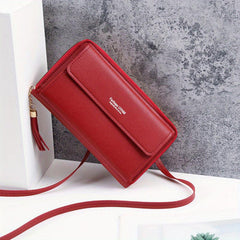Multifunctional Shoulder Bag for Moms - Stylish & Spacious