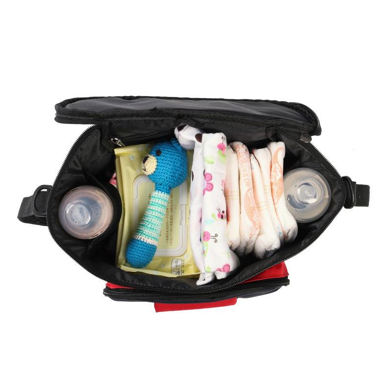 Stroller Bag Bottle Diaper Organizer