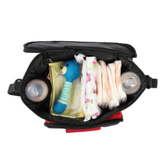 Stroller Bag Bottle Diaper Organizer