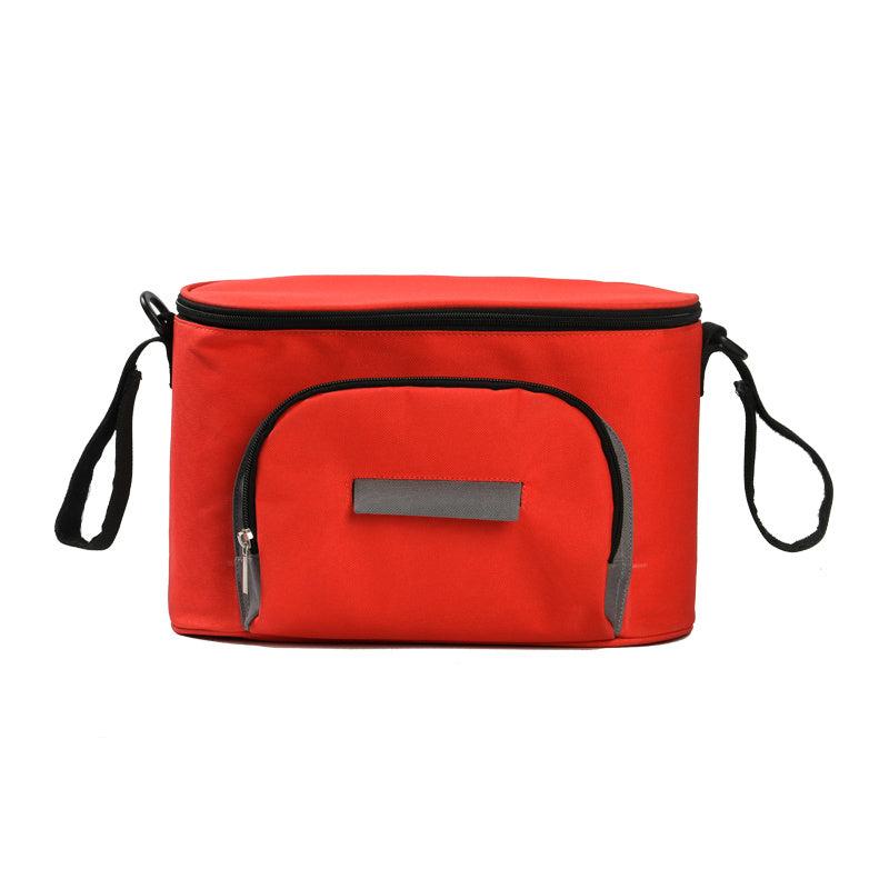 Stroller Bag Bottle Diaper Organizer