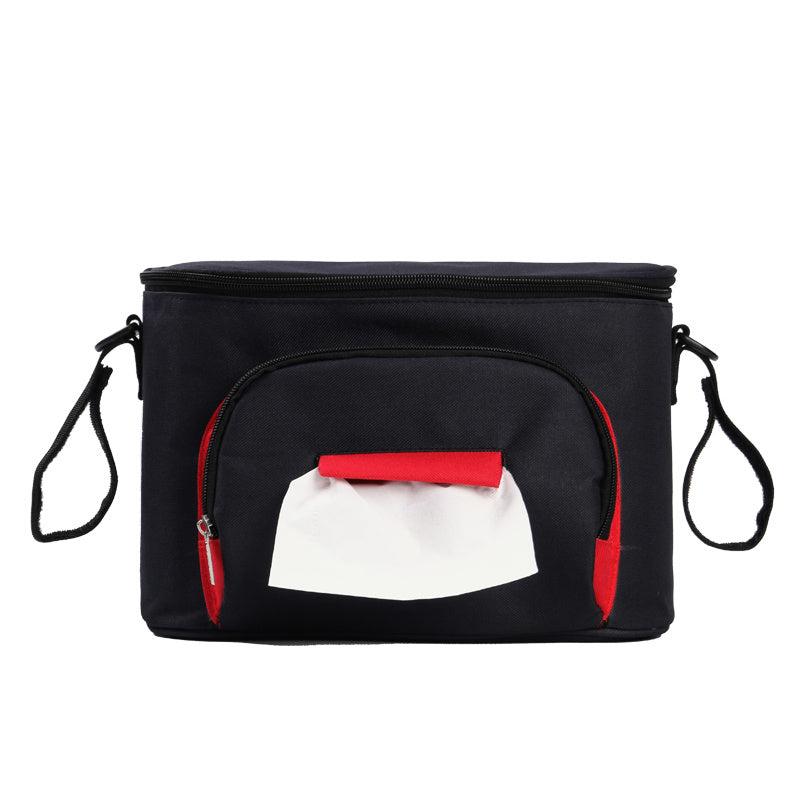 Stroller Bag Bottle Diaper Organizer