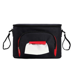 Stroller Bag Bottle Diaper Organizer