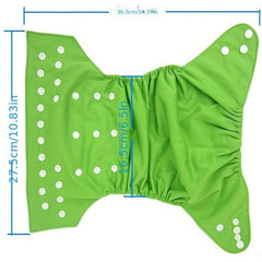 Summer Baby Diaper Pants Breathable Washable Leak Proof Boys Girls