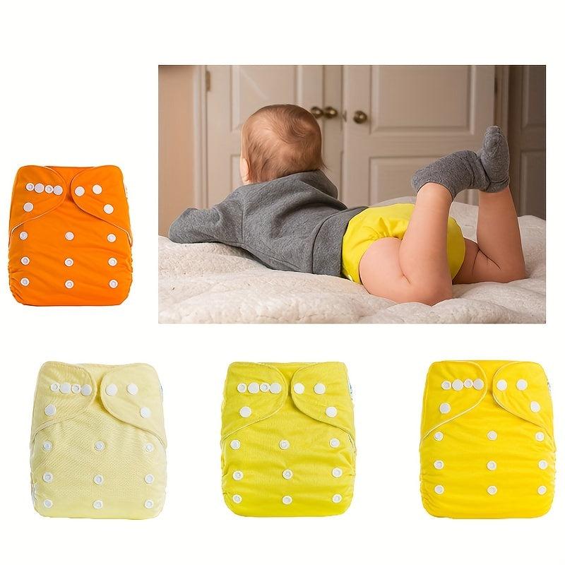Summer Baby Diaper Pants Breathable Washable Leak Proof Boys Girls