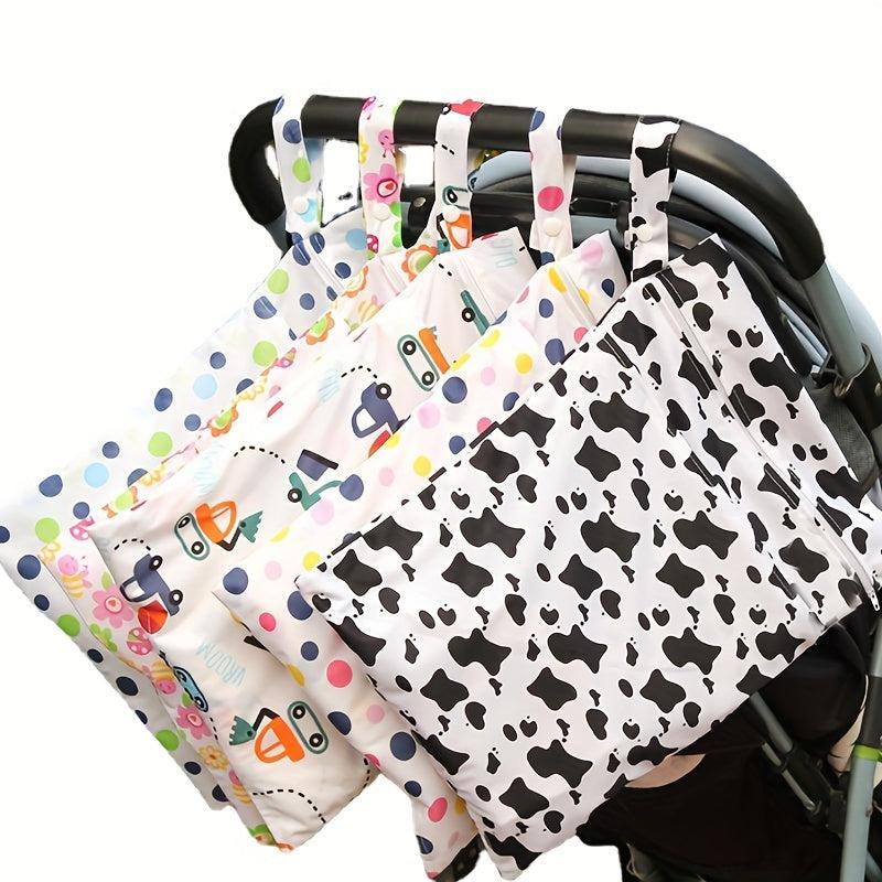 2pcs Large Size Single Layer Napkin Infant Diaper Cloth Diaper Pad Wet Wipe Hang