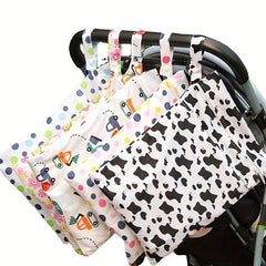 2pcs Large Size Single Layer Napkin Infant Diaper Cloth Diaper Pad Wet Wipe Hang