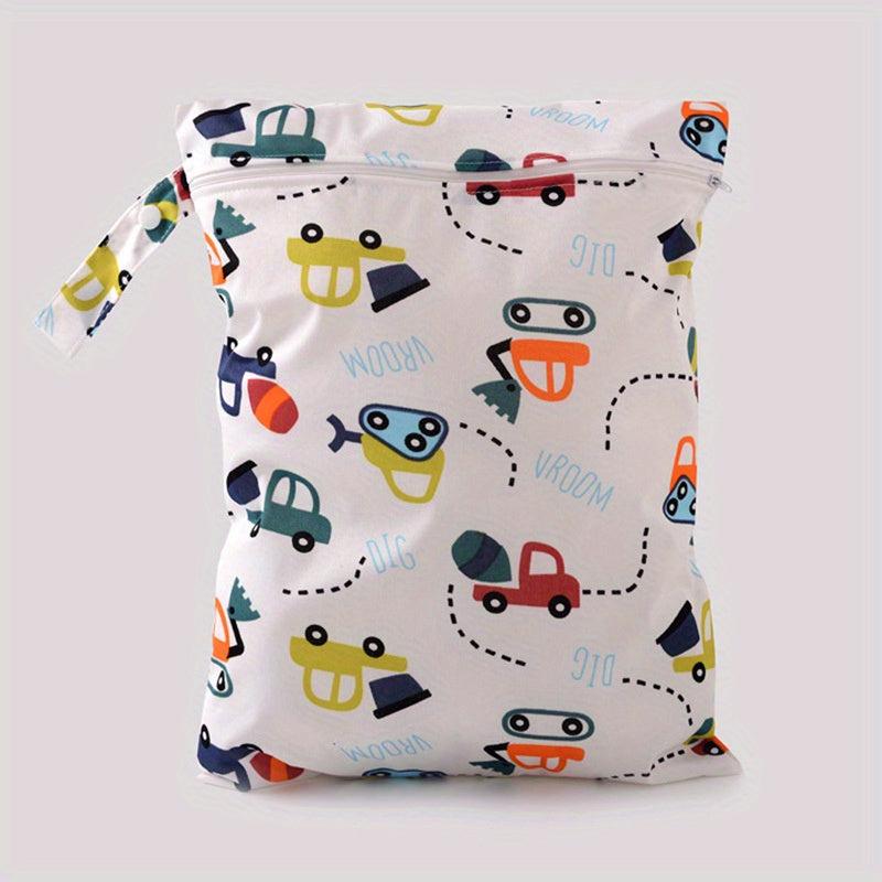 2pcs Large Size Single Layer Napkin Infant Diaper Cloth Diaper Pad Wet Wipe Hang