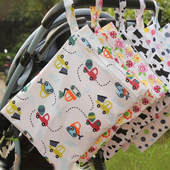 2pcs Large Size Single Layer Napkin Infant Diaper Cloth Diaper Pad Wet Wipe Hang