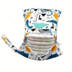 2pcs Large Size Single Layer Napkin Infant Diaper Cloth Diaper Pad Wet Wipe Hang