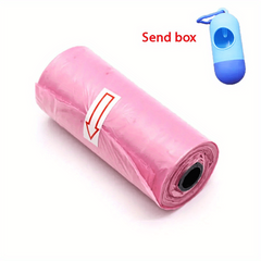 15pcs Diaper Trash Bags Kids Outing Disposable Roll