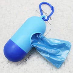 15pcs Diaper Trash Bags Kids Outing Disposable Roll