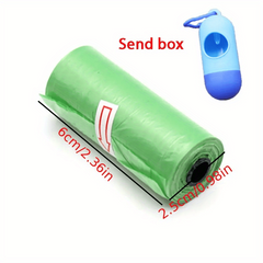 15pcs Diaper Trash Bags Kids Outing Disposable Roll