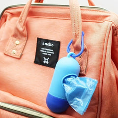 15pcs Diaper Trash Bags Kids Outing Disposable Roll