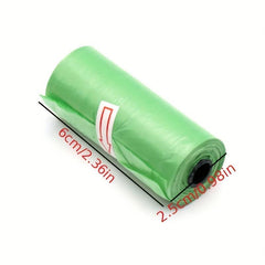 15pcs Diaper Trash Bags Kids Outing Disposable Roll