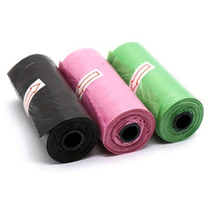 15pcs Diaper Trash Bags Kids Outing Disposable Roll