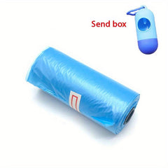 15pcs Diaper Trash Bags Kids Outing Disposable Roll