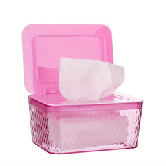 Large Capacity Wipes Dispenser Box Dustproof Wipes Case