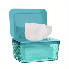 Large Capacity Wipes Dispenser Box Dustproof Wipes Case
