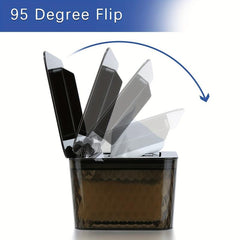 Large Capacity Wipes Dispenser Box Dustproof Wipes Case