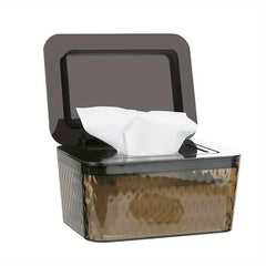 Large Capacity Wipes Dispenser Box Dustproof Wipes Case