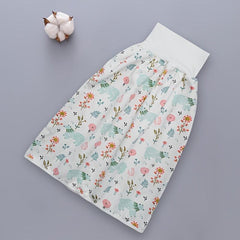Waterproof Cloth Diaper Skirt for Boys & Girls 0-4 Years