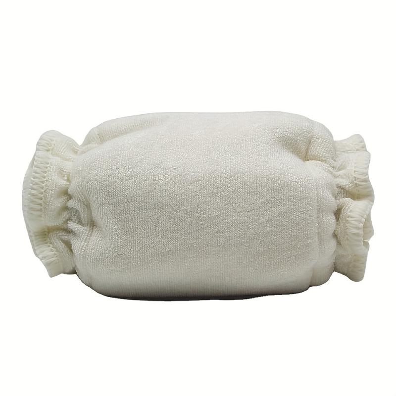 5pcs Bamboo Fiber Diapers - Elastic, Skin-Friendly, Absorbent
