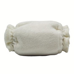 5pcs Bamboo Fiber Diapers - Elastic, Skin-Friendly, Absorbent