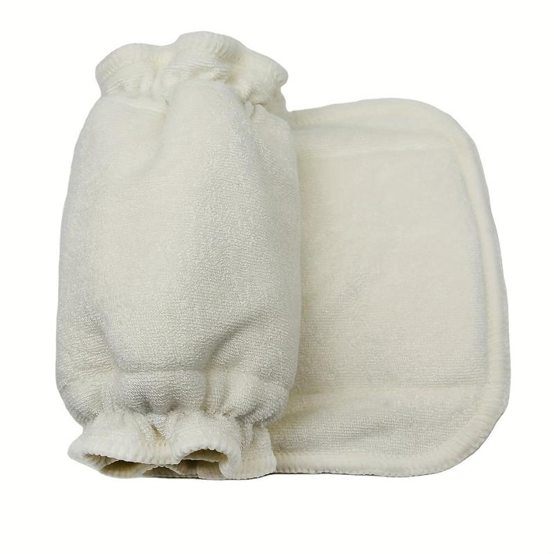 5pcs Bamboo Fiber Diapers - Elastic, Skin-Friendly, Absorbent
