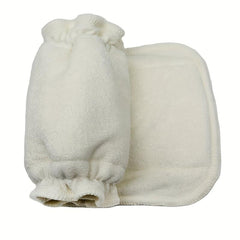 5pcs Bamboo Fiber Diapers - Elastic, Skin-Friendly, Absorbent