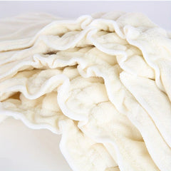 5pcs Bamboo Fiber Diapers - Elastic, Skin-Friendly, Absorbent
