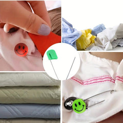 10pcs Stainless Steel Safety Pins for Baby Diapers