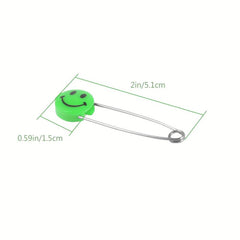10pcs Stainless Steel Safety Pins for Baby Diapers