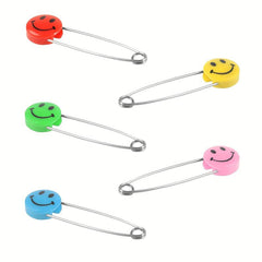 10pcs Stainless Steel Safety Pins for Baby Diapers