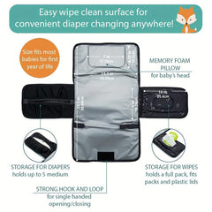 Constellations Pattern Portable Baby Changing Pad