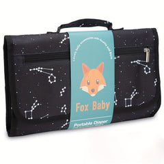 Constellations Pattern Portable Baby Changing Pad