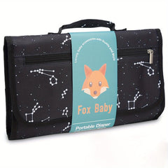 Constellations Pattern Portable Baby Changing Pad