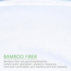 2pcs Mumsbest Bamboo Fiber Diaper Inserts For Baby