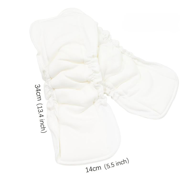 2pcs Mumsbest Bamboo Fiber Diaper Inserts For Baby
