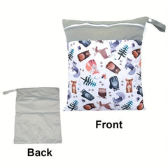 Waterproof Diaper Bag for Travel & Outdoors