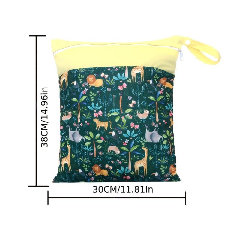 Waterproof Diaper Bag for Travel & Outdoors