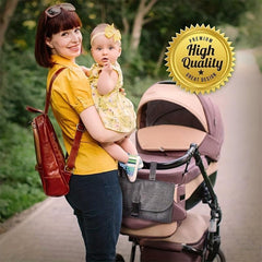 Portable Baby Changing Pad for One Handed Diapering