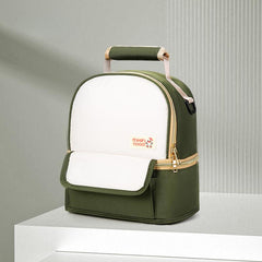 Double Layer Insulated Baby Bottle Bag for Milk Bottles