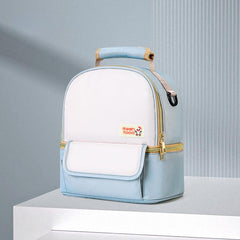 Double Layer Insulated Baby Bottle Bag for Milk Bottles