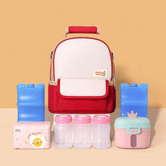 Double Layer Insulated Baby Bottle Bag for Milk Bottles