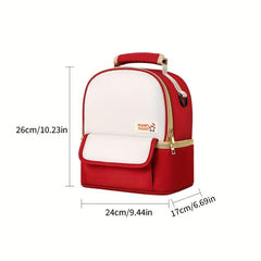 Double Layer Insulated Baby Bottle Bag for Milk Bottles