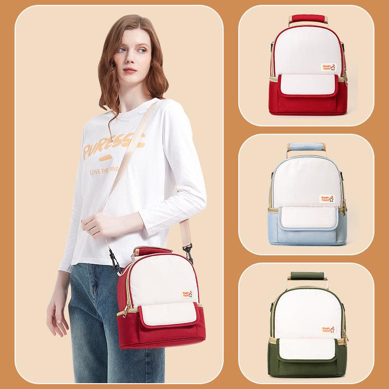 Double Layer Insulated Baby Bottle Bag for Milk Bottles