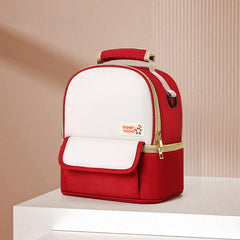 Double Layer Insulated Baby Bottle Bag for Milk Bottles