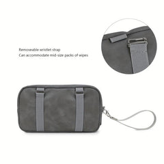 Portable Baby Wipe Dispenser Refillable Wet Wipe Holder