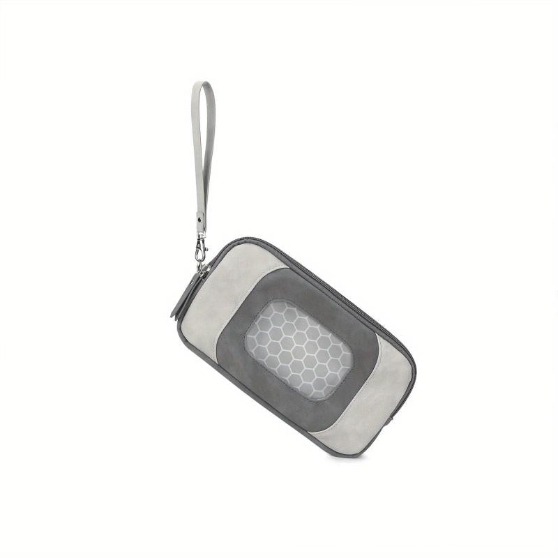 Portable Baby Wipe Dispenser Refillable Wet Wipe Holder