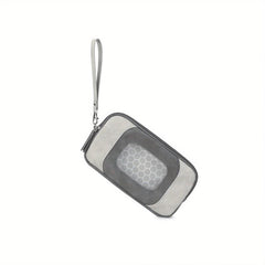 Portable Baby Wipe Dispenser Refillable Wet Wipe Holder